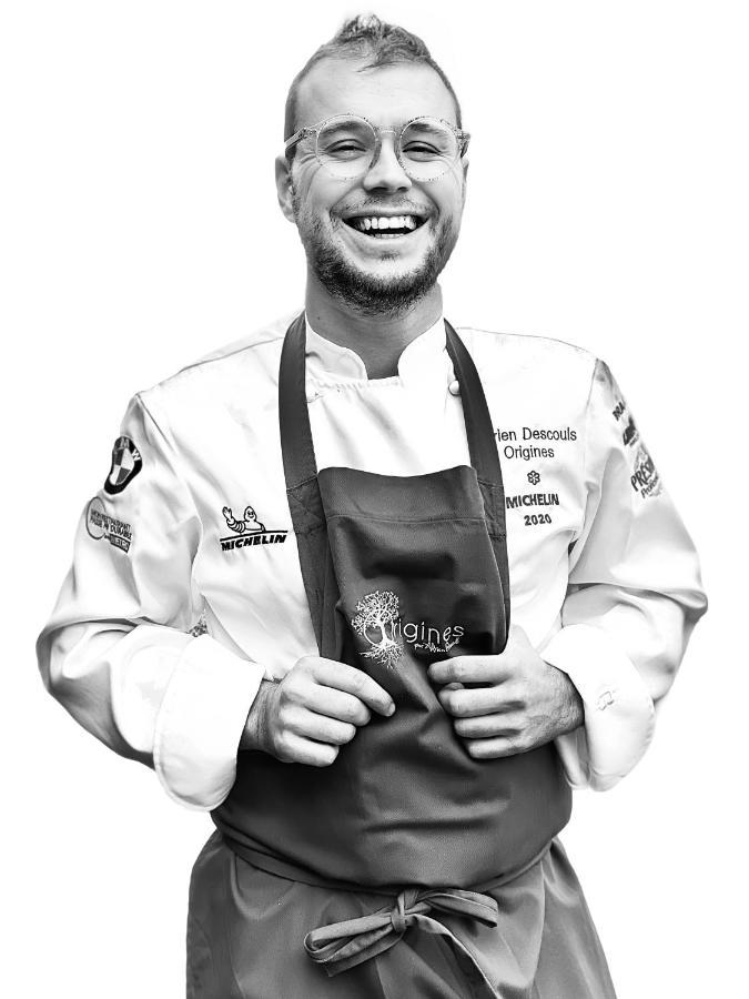 Hotel & Restaurant Origines Par Adrien Descouls - Teritoria Le Broc  Eksteriør bilde