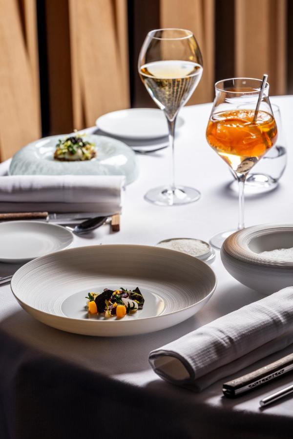 Hotel & Restaurant Origines Par Adrien Descouls - Teritoria Le Broc  Eksteriør bilde