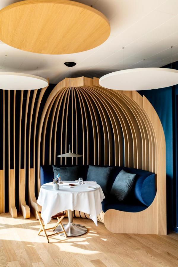 Hotel & Restaurant Origines Par Adrien Descouls - Teritoria Le Broc  Eksteriør bilde