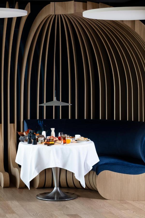 Hotel & Restaurant Origines Par Adrien Descouls - Teritoria Le Broc  Eksteriør bilde