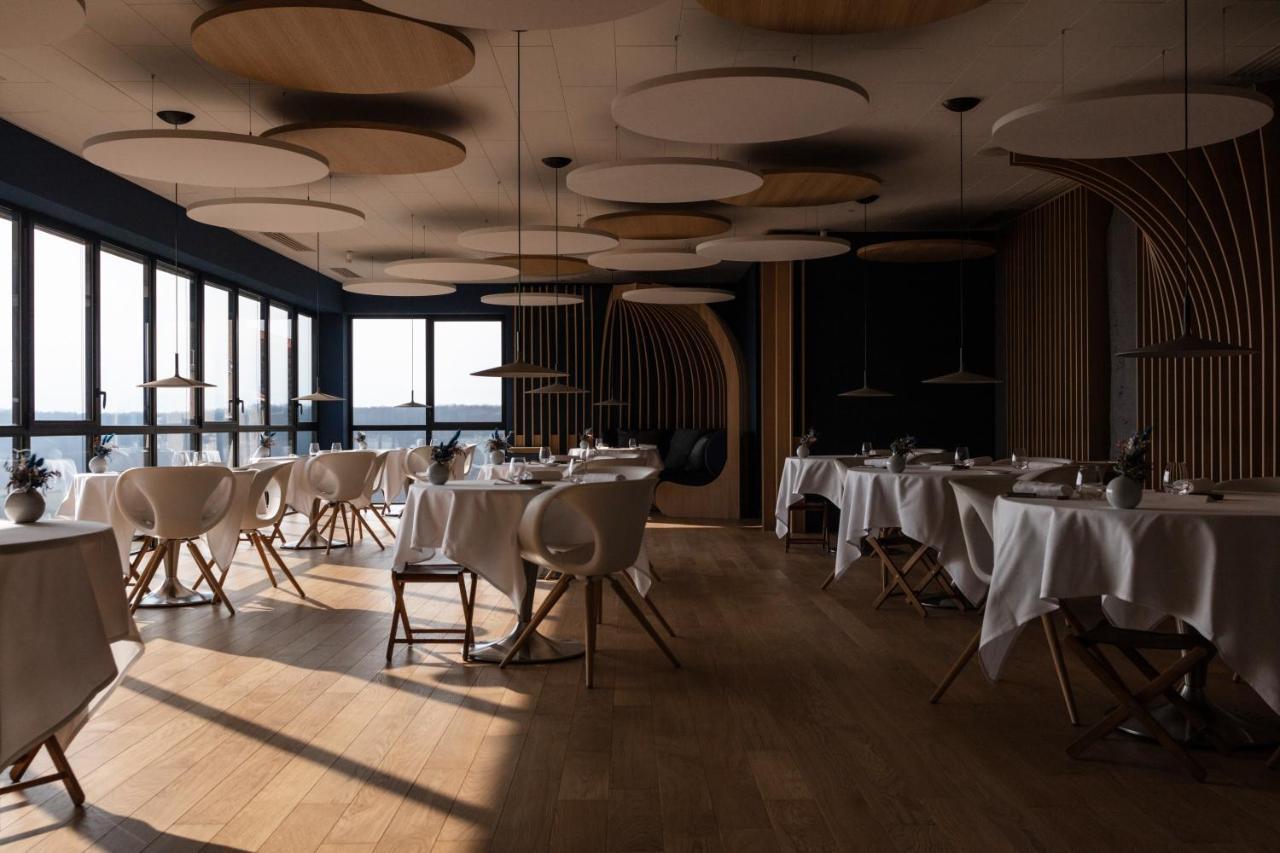 Hotel & Restaurant Origines Par Adrien Descouls - Teritoria Le Broc  Eksteriør bilde