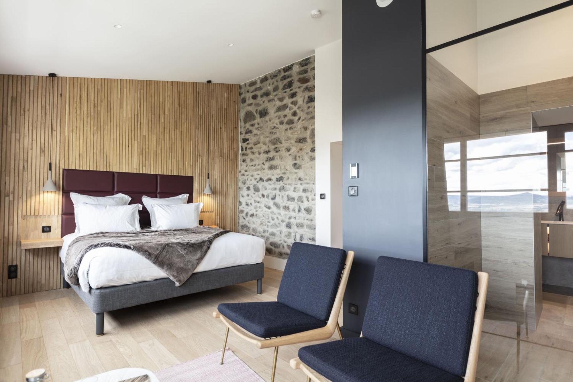 Hotel & Restaurant Origines Par Adrien Descouls - Teritoria Le Broc  Eksteriør bilde