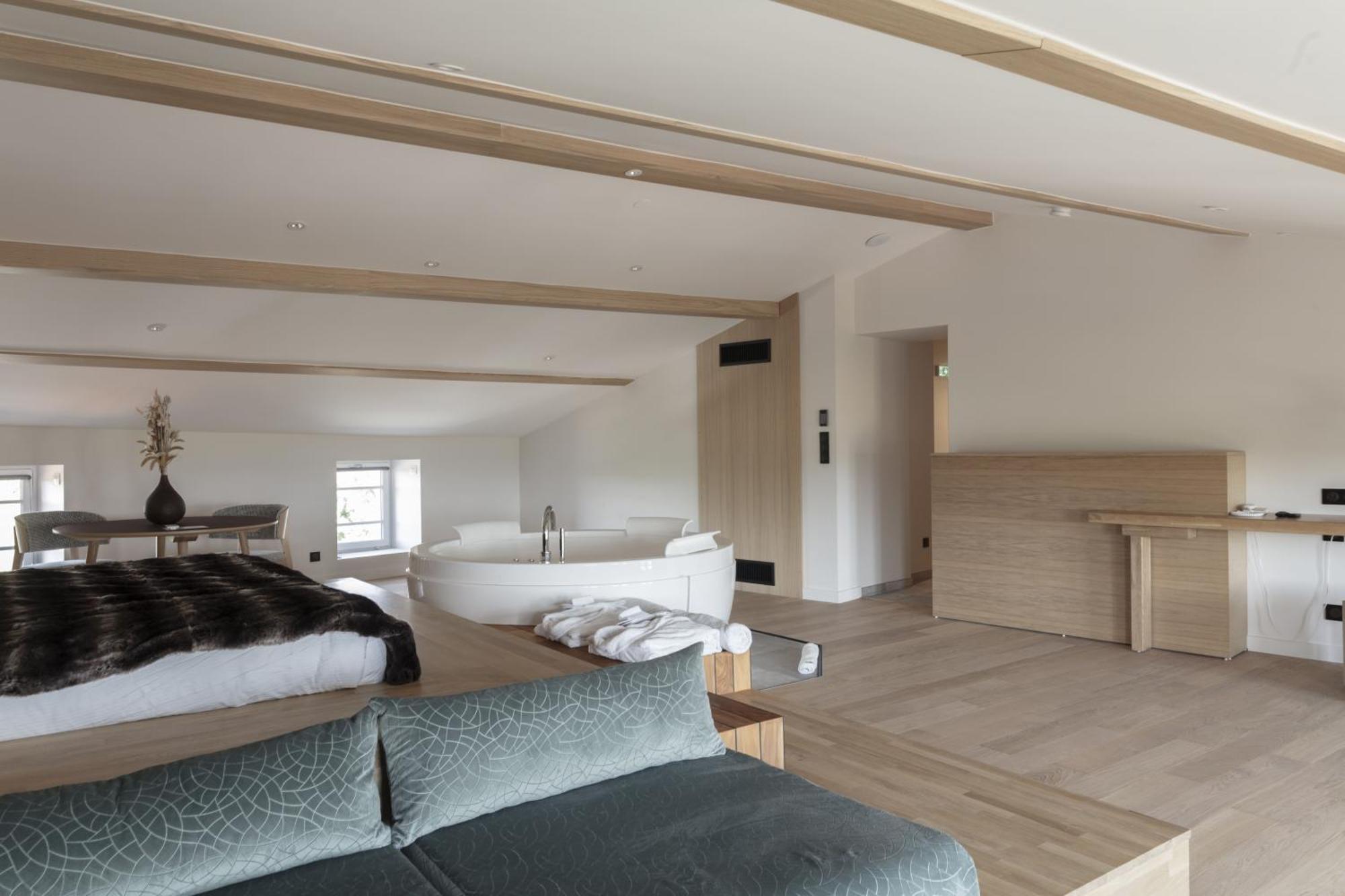 Hotel & Restaurant Origines Par Adrien Descouls - Teritoria Le Broc  Eksteriør bilde
