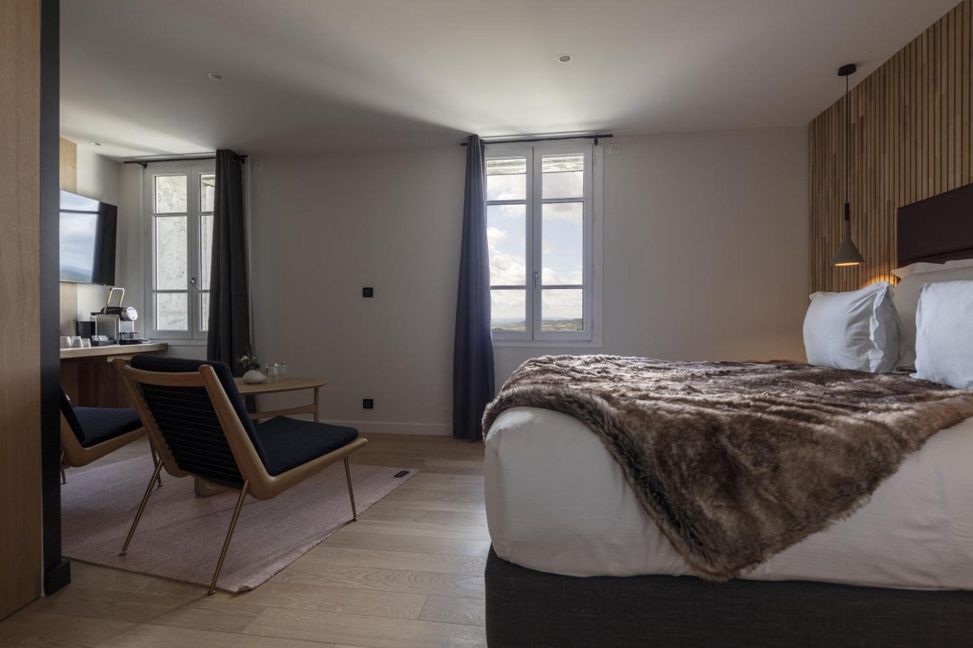 Hotel & Restaurant Origines Par Adrien Descouls - Teritoria Le Broc  Eksteriør bilde