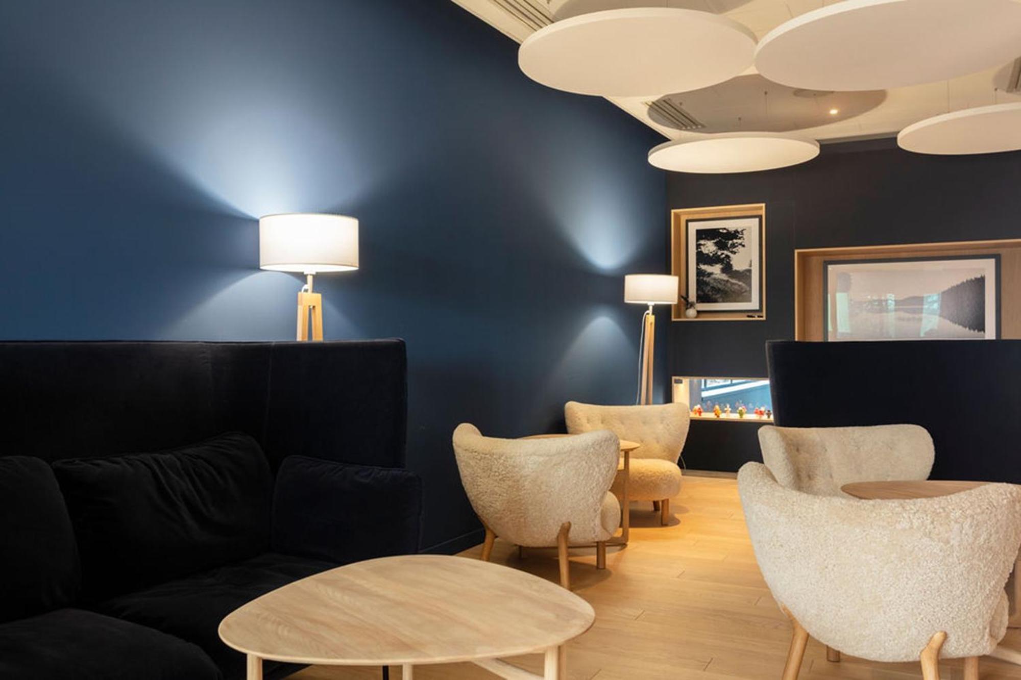 Hotel & Restaurant Origines Par Adrien Descouls - Teritoria Le Broc  Eksteriør bilde