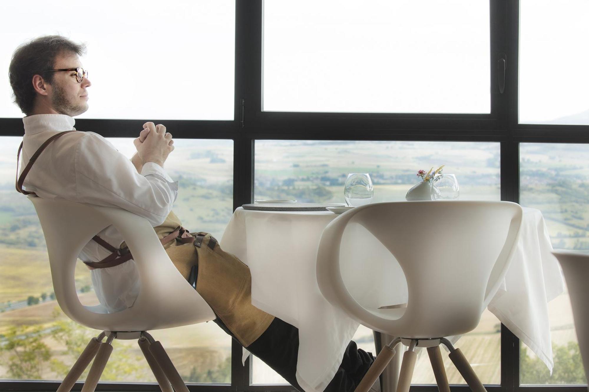 Hotel & Restaurant Origines Par Adrien Descouls - Teritoria Le Broc  Eksteriør bilde