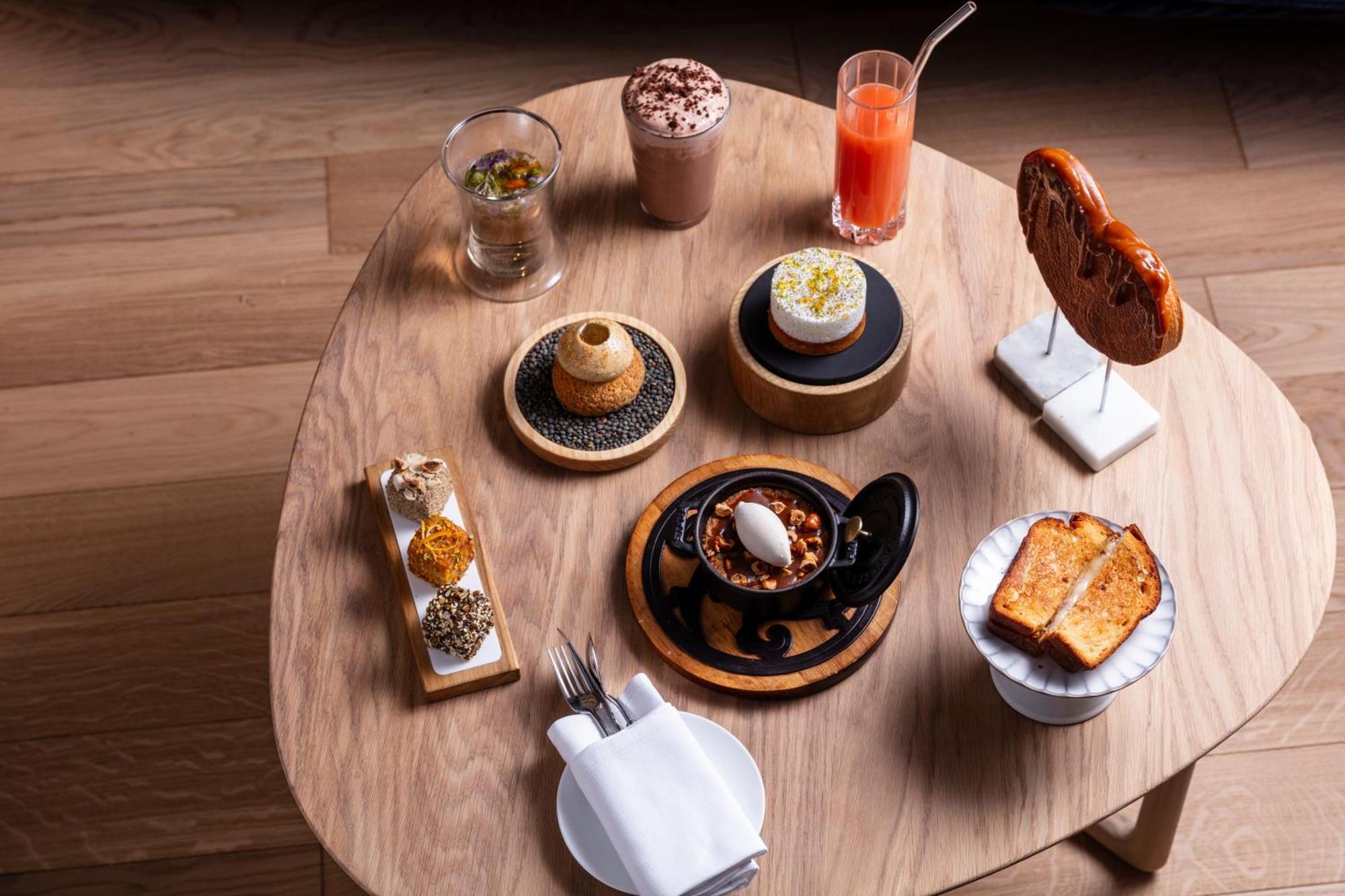 Hotel & Restaurant Origines Par Adrien Descouls - Teritoria Le Broc  Eksteriør bilde