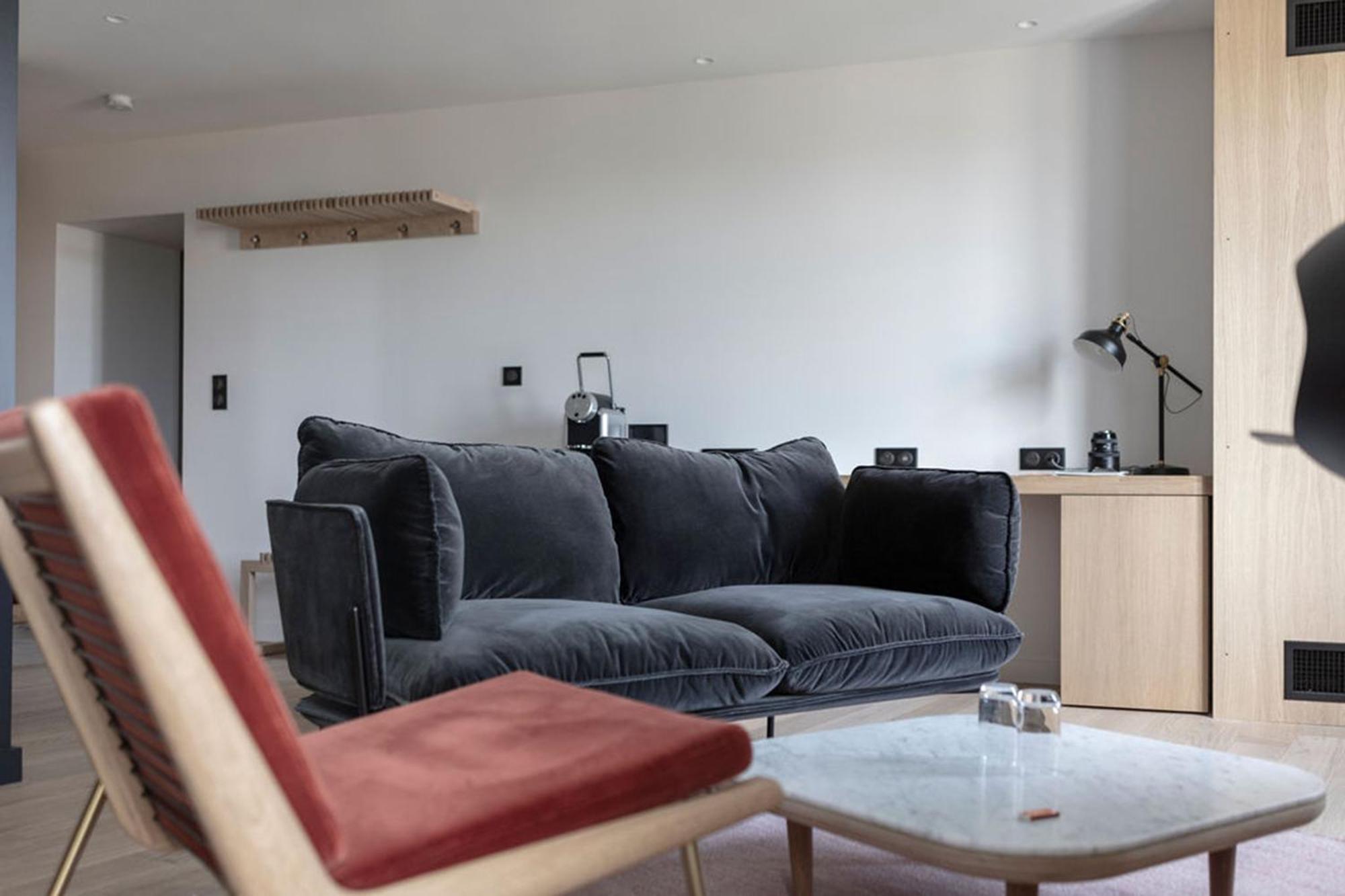 Hotel & Restaurant Origines Par Adrien Descouls - Teritoria Le Broc  Rom bilde