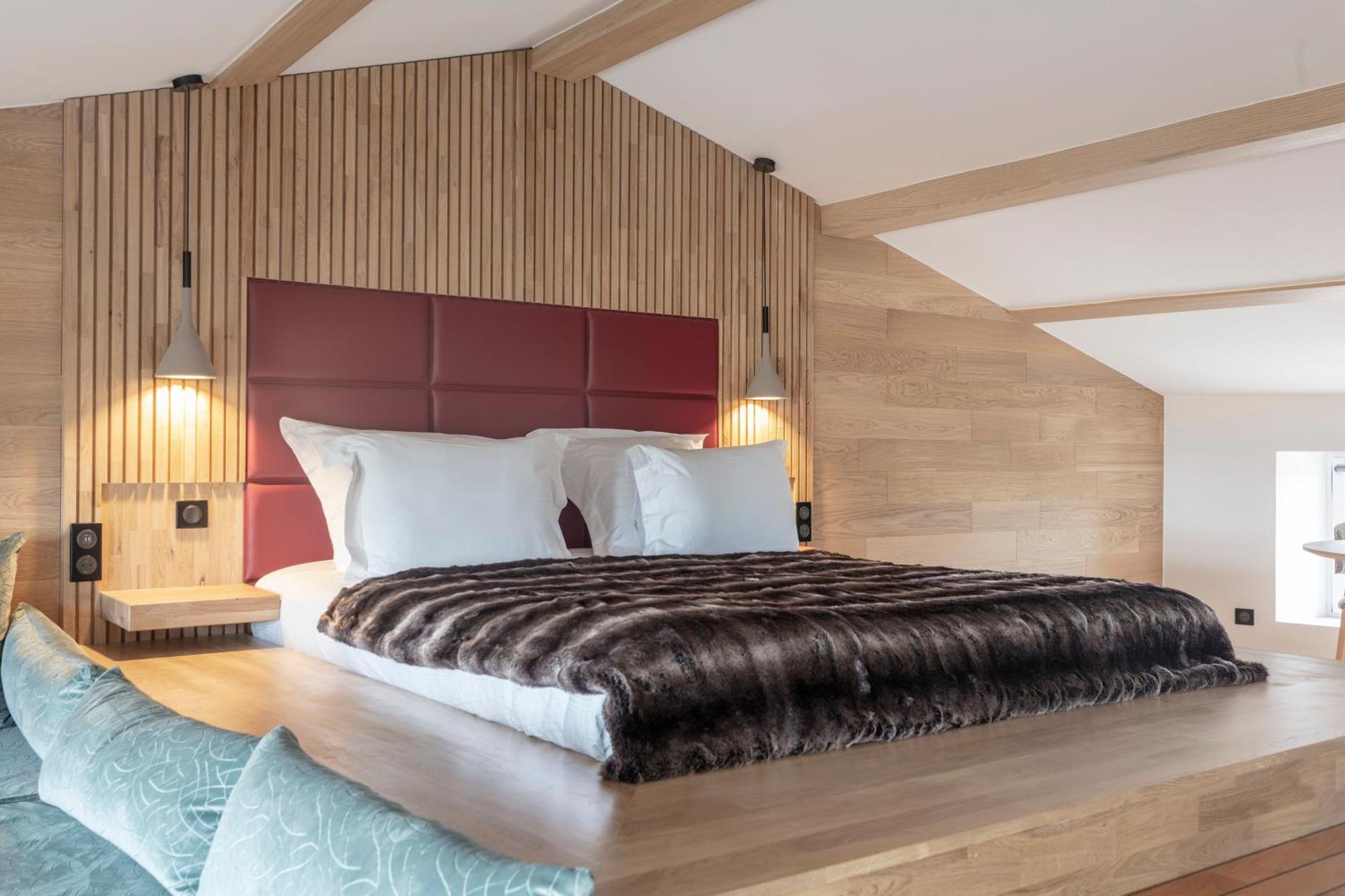 Hotel & Restaurant Origines Par Adrien Descouls - Teritoria Le Broc  Rom bilde