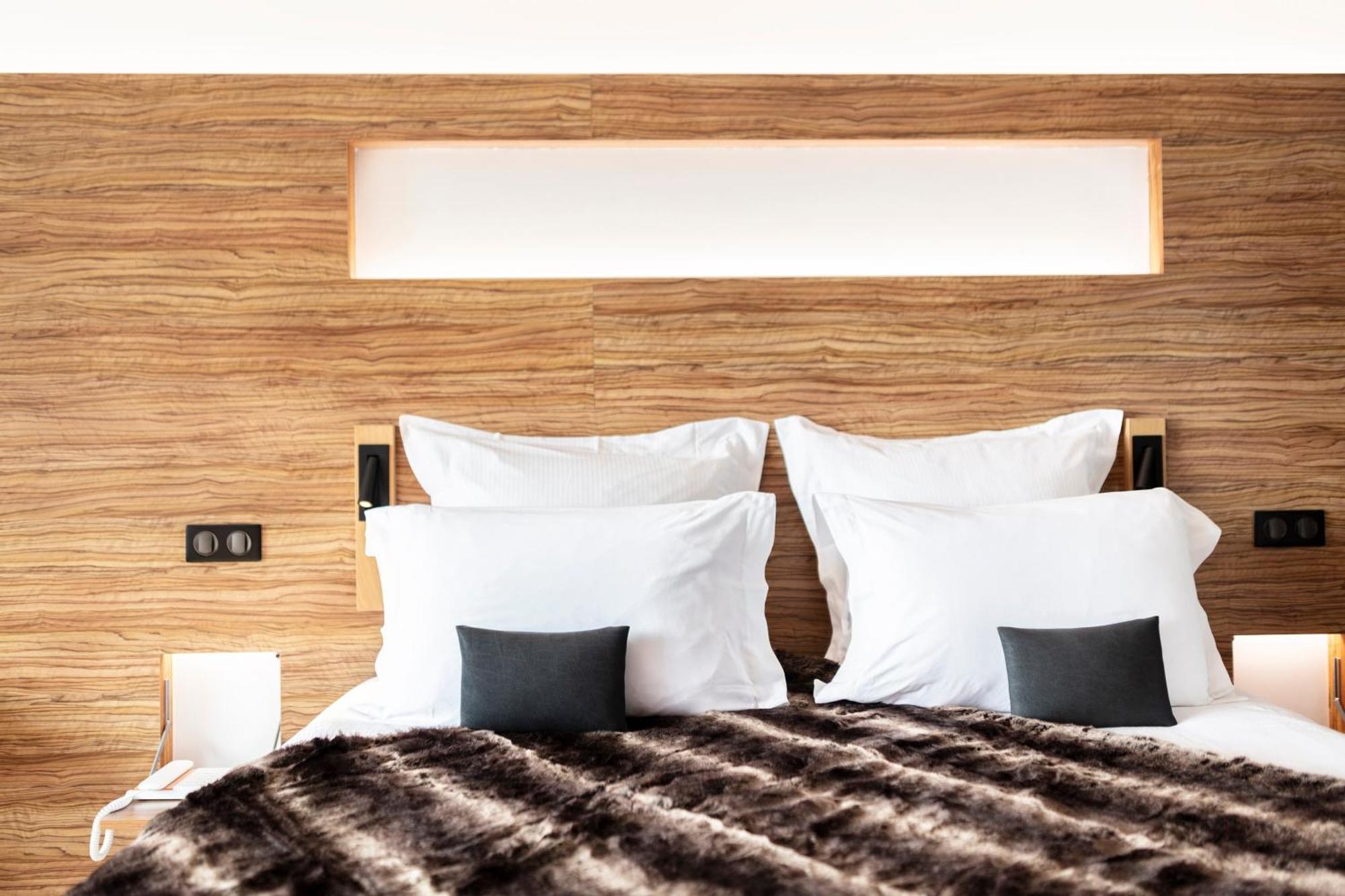 Hotel & Restaurant Origines Par Adrien Descouls - Teritoria Le Broc  Rom bilde